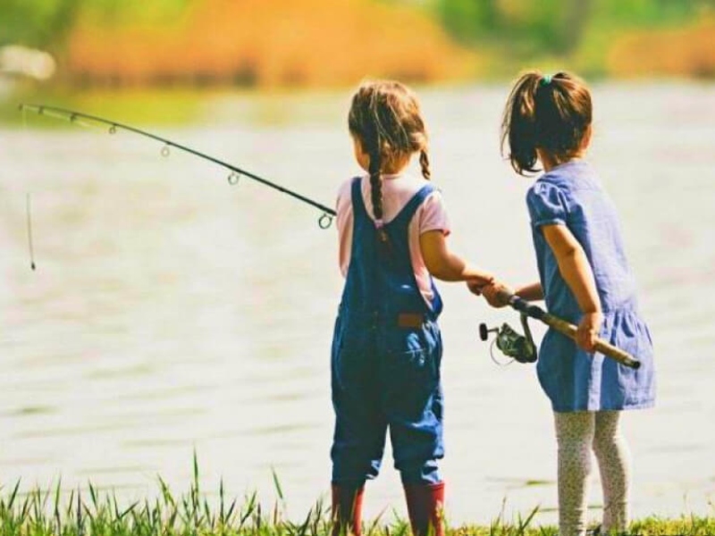 Fishing friends. Ирландия основы рыбной ловли в школе.